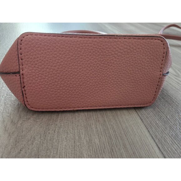 Nanette Lepore Pink Textured Mini Crossbody Bag - Picture 5 of 10